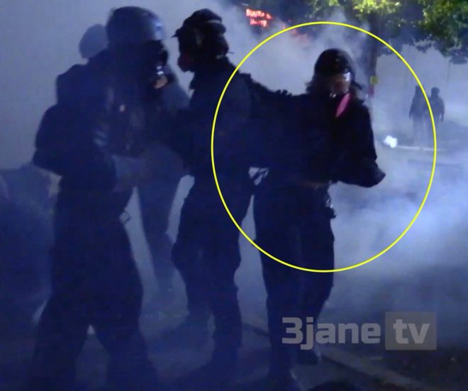Antifa's Alissa Azar: From Rioter to Insurrectionist? — violent felon Portland Antifa, Alissa Azar insurrection, felony rioting conviction