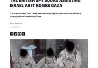 Are British Spies in Israel? Media Silence Sparks Outrage! —  British intelligence involvement in Gaza, UK media silence on Israel conflict, complicity in war crimes 2025