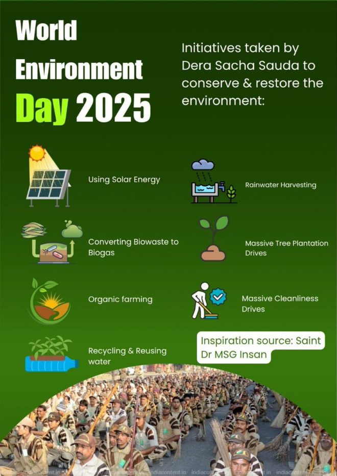Are We Sacrificing Health for Environmental Greed? — Eco-Friendly Lifestyle Choices, Green Planet Initiatives, Conservation Awareness Movements