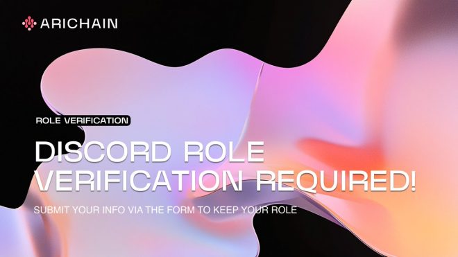 "Arichain Sparks Debate: Role Registration Now Live! 🔥" — Arichain role registration, Discord role registration process, blockchain role registration 2025