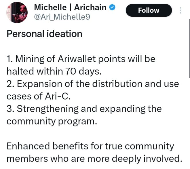 Arichain's 70-Day Mining Pause: Joy or Dismay? — Arichain Mining Update, Crypto Mining Suspension 2025, Token Generation Event Announcement