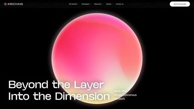 Arichain's Bold Website Refresh: What's Behind the Change? — Arichain website launch, Arichain branding 2025, renewed Arichain identity