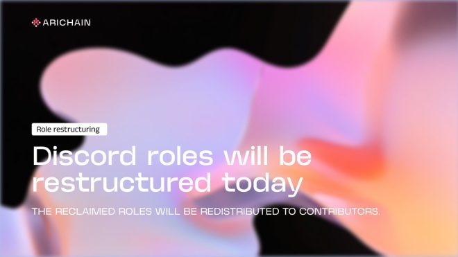 Arichain's Shocking User Role Overhaul Begins Now! 🔥 — user role restructuring, Arichain user roles, active member redistribution