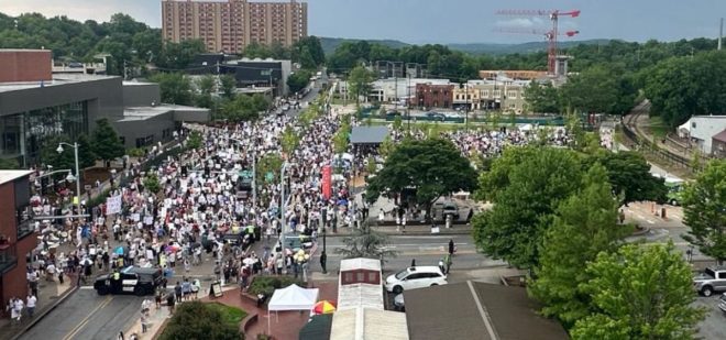 Arkansans Rally: "No Kings, Only the People Rule!" 🔥 —  Fayetteville grassroots movement, Arkansas citizen activism, local governance accountability