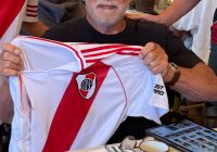 "Arnold Schwarzenegger Returns, Declares Love for River Plate! What's Next for the Action Star?" —  Arnold returns, River Plate supporter, Terminator is back