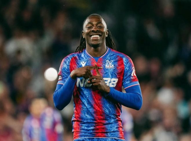 Arsenal's Shocking Move for Crystal Palace's Eze! — Arsenal transfer news, Eberechi Eze Crystal Palace, Tottenham interest Eze