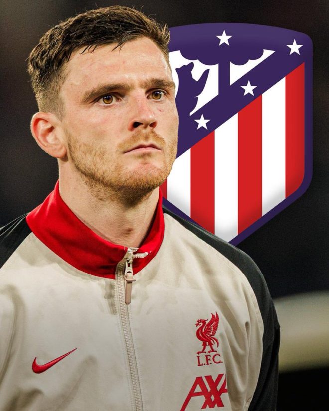Atlético Madrid's Shocking Left-Back Target: Andy Robertson? — Atlético Madrid transfer news, Andy Robertson left back rumors, football transfer targets 2025