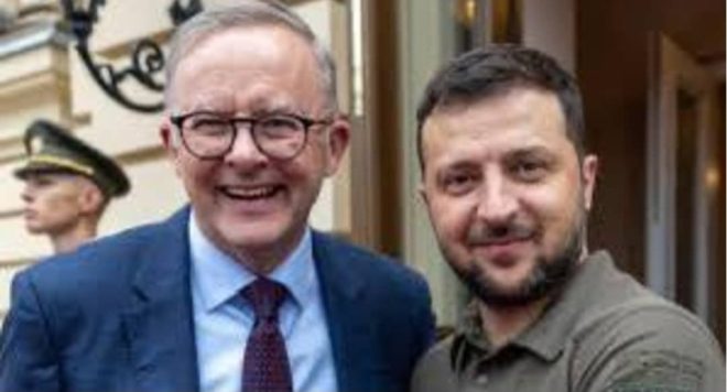 Australia Declares War on Russia, Sending Troops to Ukraine - NATO Alerted! — Australia conflict escalation, NATO intervention
Ukraine deployment, Australian military involvement