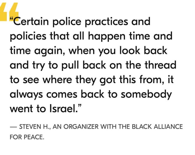 Australian Reporter Shot by LAPD: Training Ties to Israel? — rubber bullet protests Los Angeles, police violence coverage 2025, LAPD Israeli training history