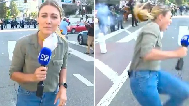 Australian Reporter Shot by U.S. Police During Riots! — Breaking News Australian Journalist Injured in LA Protests, American Police Shooting Incident Caught on Film, Eyewitness Accounts Los Angeles Riots 2025