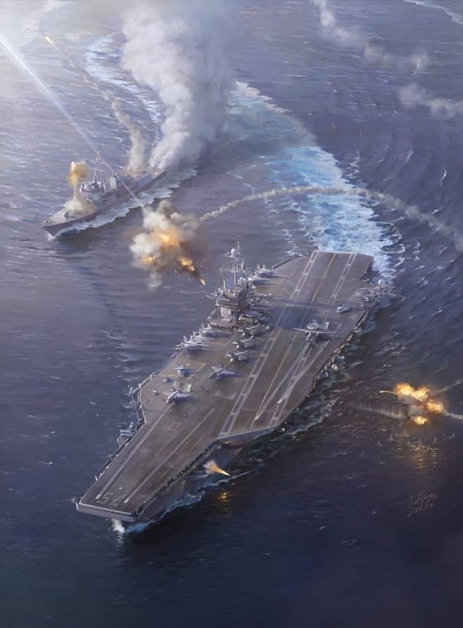Ayatollah's Shocking Command: Targeting US Aircraft Carrier? — Iran military tensions, Ayatollah military orders, American aircraft carrier threats