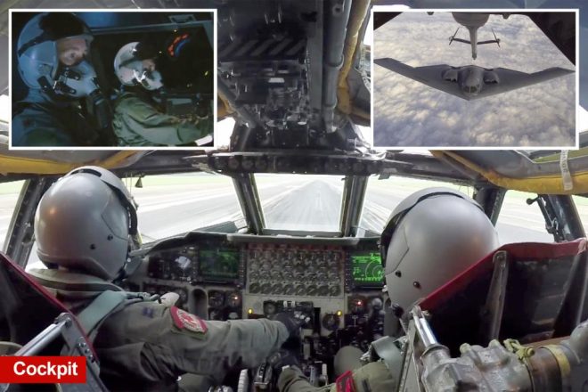 B-2 Bomber Pilots: Luxury or Necessity on 37-Hour Raid? — B-2 bomber crew amenities, long-duration military flight comfort, strategic air mission logistics
