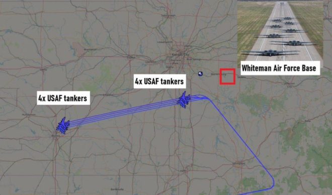 B-2 Stealth Bombers Take Off: What’s the Mission? —  B-2 bomber deployment news, aerial refueling operations 2025