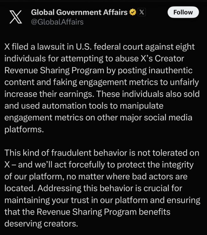 BIG BREAKING: X's Lawsuit Shakes Up Engagement Farming! — Lawsuit against social media fraud, Engagement farming accountability, Genuine content creator protection 2025