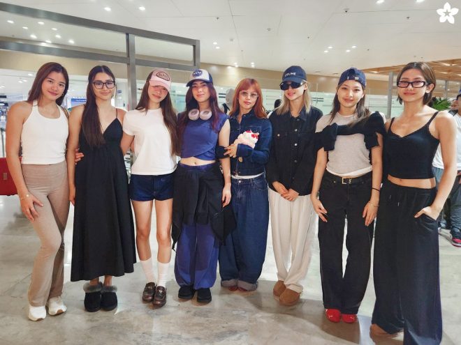 "BINI Fans Outraged as Group Returns Home Amid Controversy – What Happened on the Flight?" — Philippine homecoming event, Flight crew appreciation, Airport welcome celebration