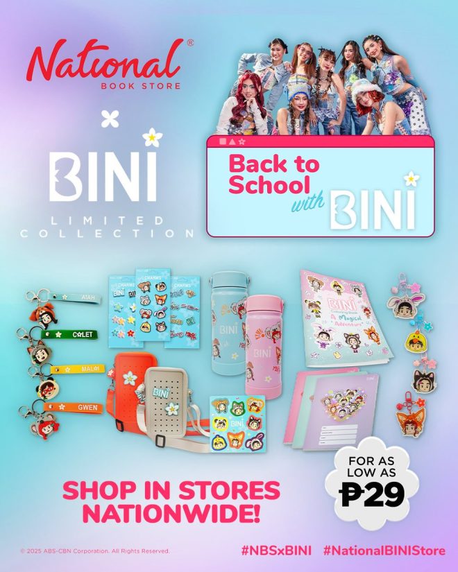 BINI's New School Collection: Must-Have or Just Hype? — BINI Back to School, NBS x BINI collection, everyday carry accessories 2025