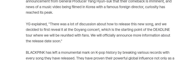BLACKPINK's Bold Move: July 4th Release Sparks Outrage! — RELEASE NEW MUSIC JULY 4TH, BLACKPINK 2025 ALBUM LAUNCH, YG ENTERTAINMENT SUMMER 2025