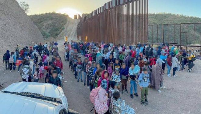 BREAKING: 12,000 illegal immigrants headed to Guantanamo Bay - Did you vote for this? — illegal immigration crackdown, Guantanamo Bay transfer, political controversy