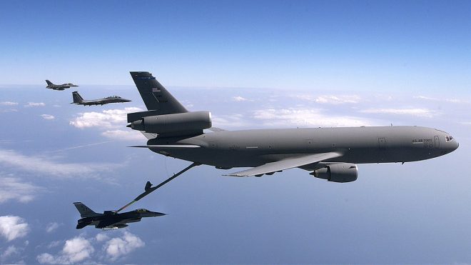 BREAKING: 17 U.S. Tankers Surge Toward Middle East! — military aircraft deployment, Europe Middle East tensions