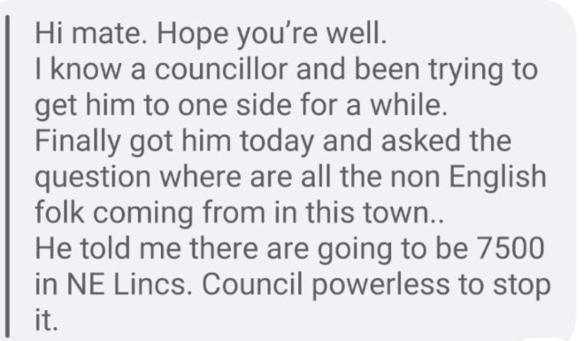 BREAKING: 7500 Migrants Heading to North East Lincolnshire!
Council Powerless to Stop Controversial Influx! — migrant influx North East Lincolnshire, local council migration policies, population impact on N.E. Lincs 2025