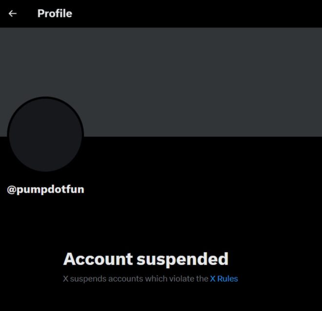 BREAKING: @pumpdotfun and Founder Banned—What’s Next? — Breaking Updates, Social Media Bans, Crypto Account Suspension