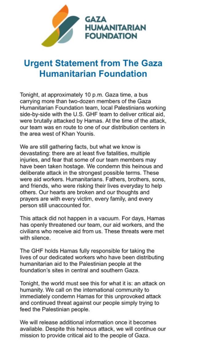 BREAKING: Aid Workers Ambushed in Gaza - Who's to Blame? — Hamas attack on aid workers, Gaza humanitarian crisis news, hostage situation in Gaza 2025