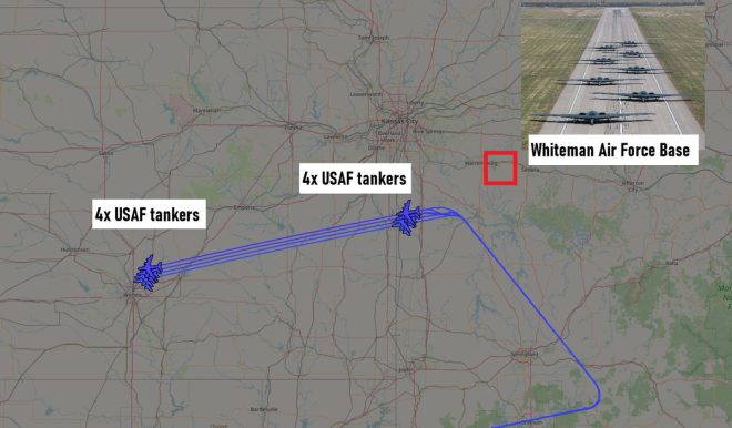 BREAKING: B-2 Bombers Launch—Are They Targeting Iran? — U.S. military operations Iran, stealth bomber missions 2025, B-2 aircraft refueling strategy