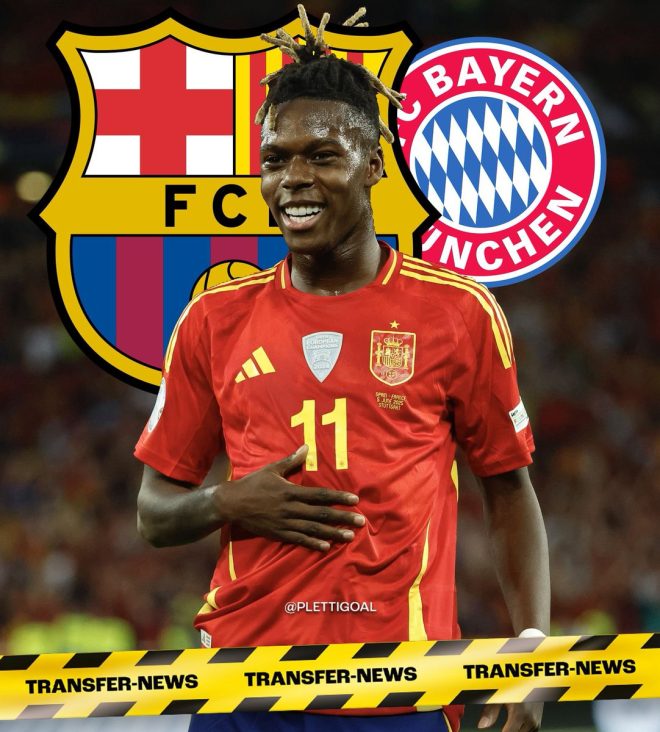 🚨🧨 BREAKING: Bayern's Bold €12M Bid for Nico Williams Shocks! — FC Bayern transfer news, Nico Williams contract offer, Bayern Munich salary negotiations