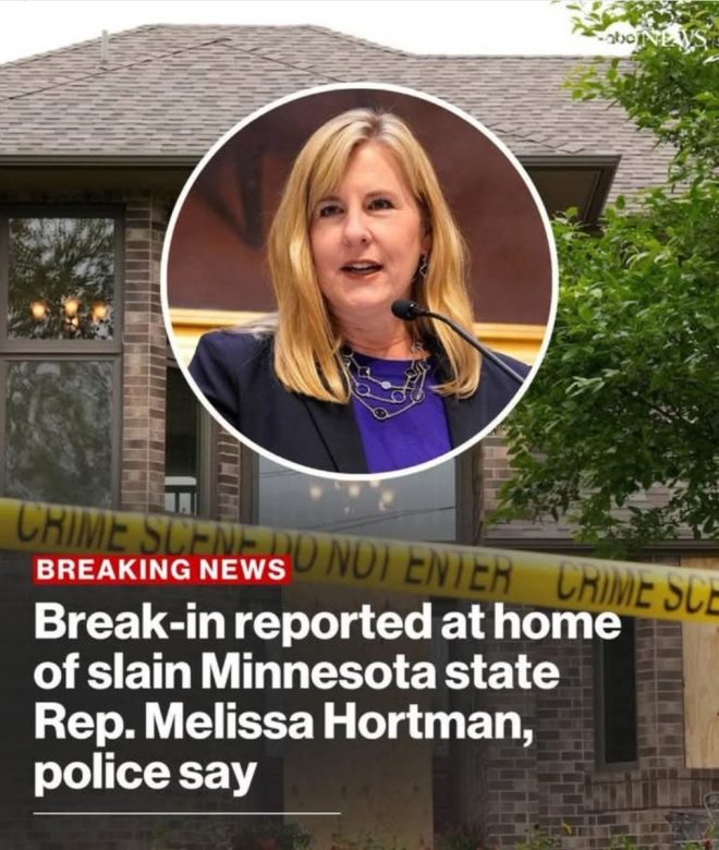 BREAKING: Break-In at Slain Rep Hortman's Home Raises Eyebrows — "Minnesota political scandal", "unsolved break-ins 2025", "mystery surrounding politician's home"