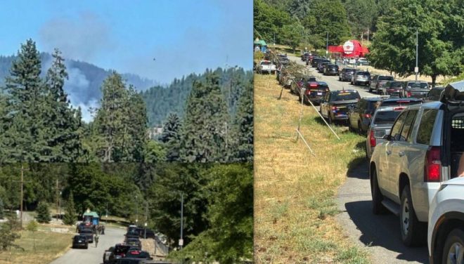 BREAKING: Camouflaged Shooter Targets Heroes on Canfield! — firefighters ambush Idaho, police shooting Canfield Mountain, mountain top sniper incident