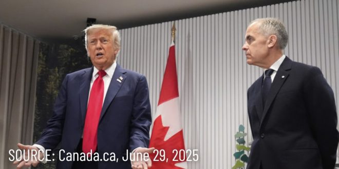 #BREAKING: Carney Liberals REVOKE Digital Services Tax after Trump intervention - Canadians rejoice or protest? — Canadian streaming services tax, Trade negotiations impact, Carney Liberals decision