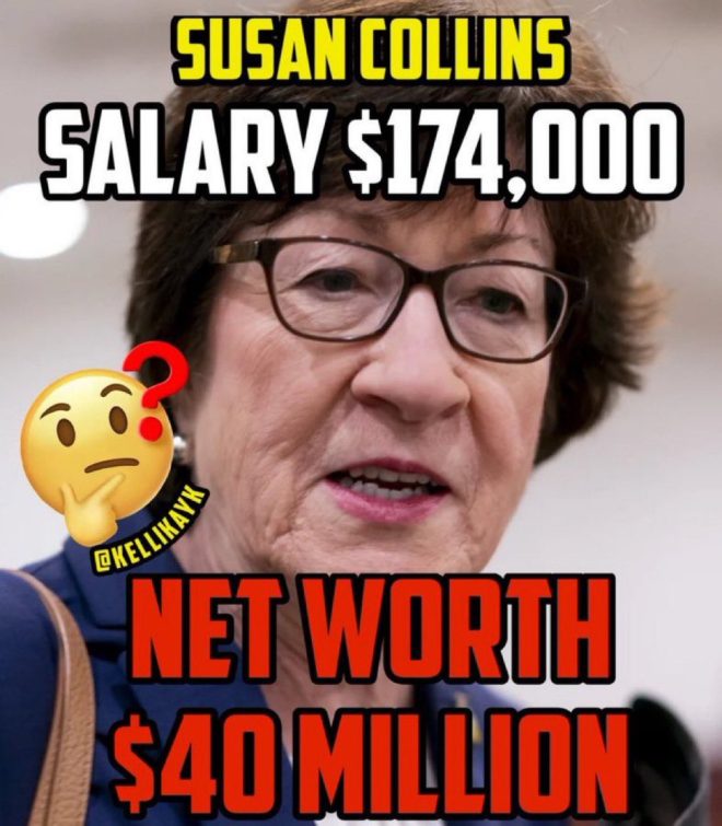 BREAKING: Collins Defies GOP, Backs Planned Parenthood Funds! — RINO Republicans 2025, Susan Collins vote controversy, Medicaid for undocumented immigrants