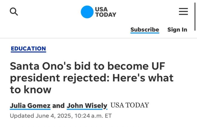 BREAKING: DEI Advocate Santa Ono Snubbed by Florida Board! — DEI initiatives controversy, University of Florida leadership crisis, Santa Ono rejection news