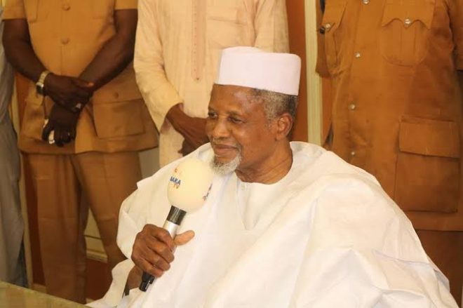 BREAKING: Death of Alhaji Aminu Dantata at 94
NEWS DIGEST – Renowned Nigerian businessman and philanthropist, Alhaji Aminu Alhassan Dantata, has passed away at the age of 94.
The news of his death was shared by Uba Tanko Mijinyawa,
Check comment section to keep reading….