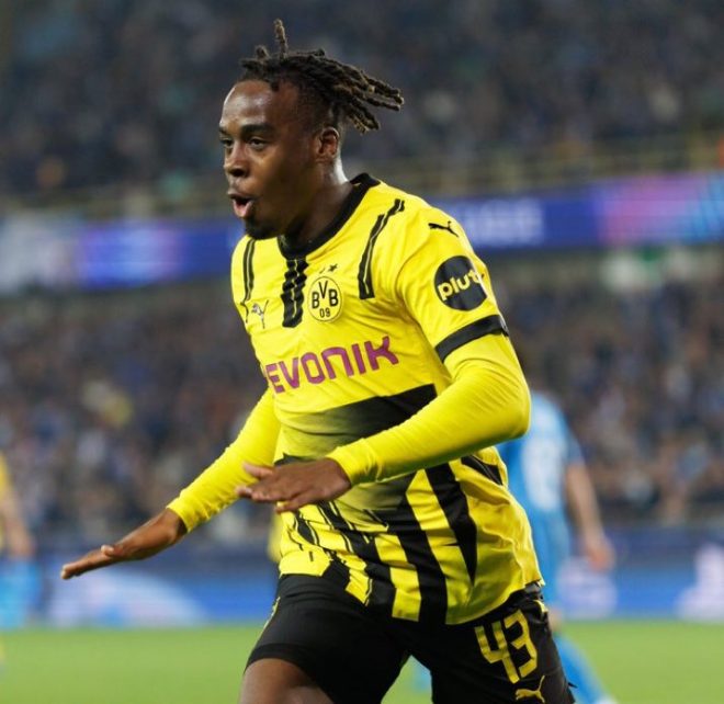 🚨 BREAKING: Dortmund's Shocking €70M Demand for Gittens! —  Dortmund transfer news, Jamie Gittens value, Bundesliga player market 2025