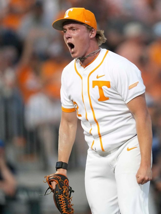 BREAKING: Doyle's Record Strikeouts Spark Controversy! —  Tennessee baseball records, Liam Doyle strikeout achievement, college baseball milestones 2025