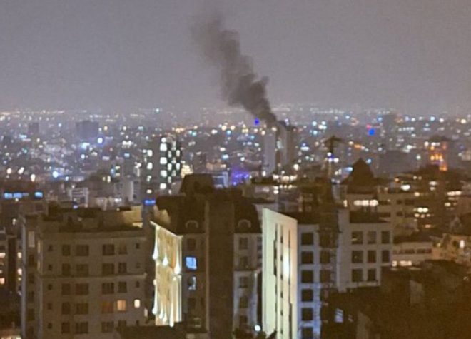 BREAKING: Drone Strike on Tehran Apartment Shocks Nation! — drone strike news, Tehran military update, IRGC official attack 2025