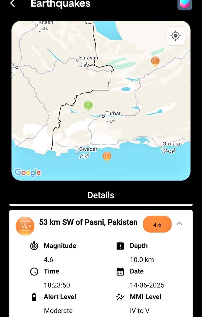 BREAKING: Earthquake in Iran—Nuclear Test or Natural Disaster? — earthquake news Iran, seismic activity Pakistan border, Sistan and Baluchestan updates