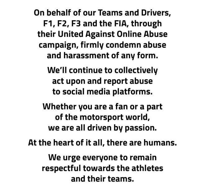 BREAKING: F1, F2, F3's Shocking Statement Sparks Outrage! — F1 news update, FIA regulations 2025, motorsport joint statement