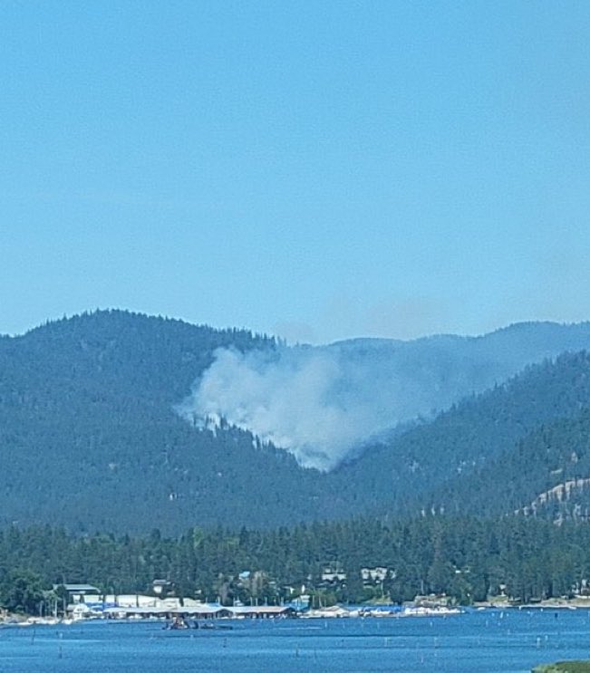 BREAKING: Firefighters Shot Responding to Idaho Blaze! — firefighter shooting incident, Coeur d'Alene news update, Idaho brush fire emergency response