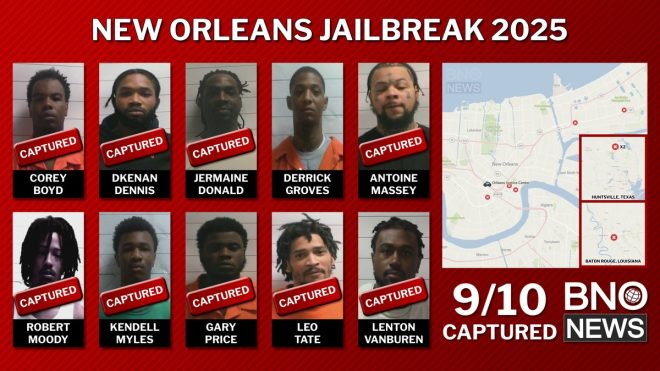 BREAKING: Fugitive Antoine Massey Captured! What Really Happened During His 6-Week Escape from New Orleans Jail? — Antoine Massey recaptured, New Orleans jail escapee, fugitive arrest
Manhunt success, escaped convict caught, Orleans Parish prisoner found
Fugitive captured, New Orleans jailbreak, escaped inmate apprehended