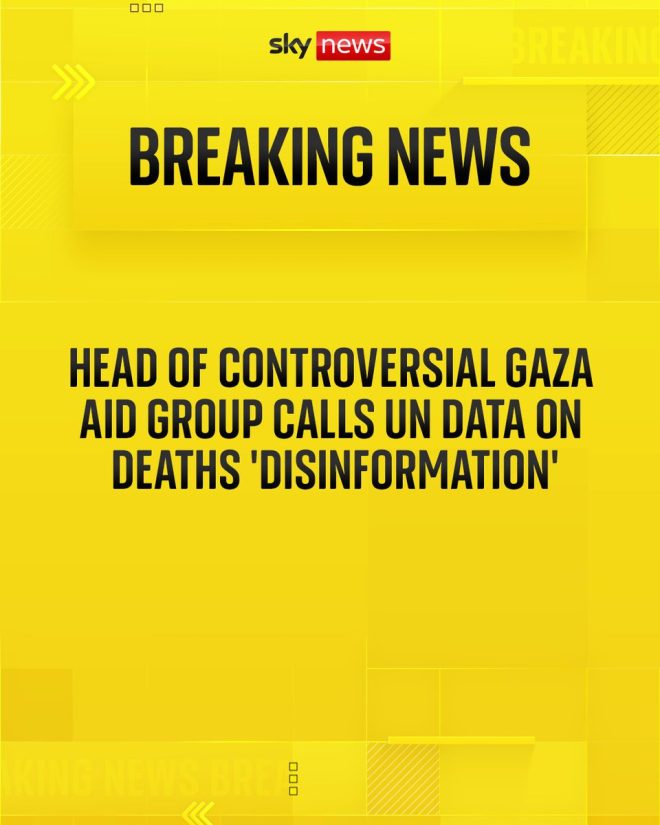 BREAKING: Gaza Humanitarian Chief Slams UN Figures on Aid Hub Deaths as "Disinformation" - Shocking Revelations! π β Gaza Humanitarian Foundation, United Nations figures, aid hubs disinformation
