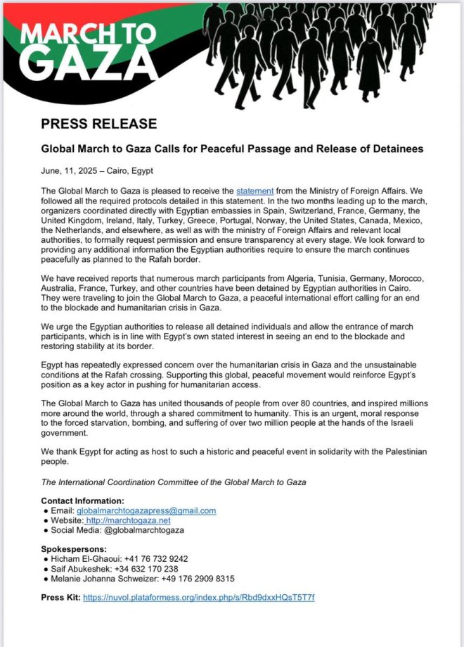 ⚡️BREAKING: Global March to Gaza Sparks Global Outrage! — Global Peace Demonstration, Gaza Humanitarian Efforts, International Solidarity March