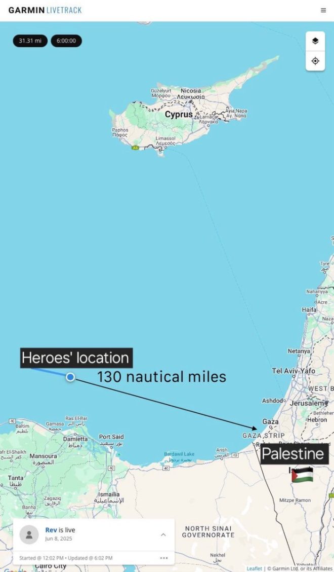 BREAKING: Greta’s Freedom Flotilla Nears Gaza—What’s Next? — Greta Thunberg news, Freedom Flotilla updates, Gaza humanitarian mission