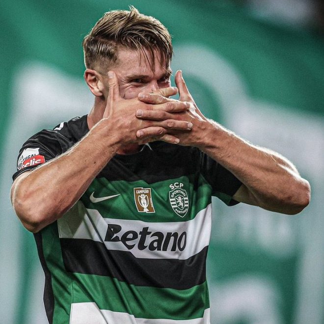 Viktor Gyökeres Shocks Sporting: Wants Out—Why Now? —  Viktor Gyökeres transfer news, Sporting CP player departure, Varandas club management 2025
