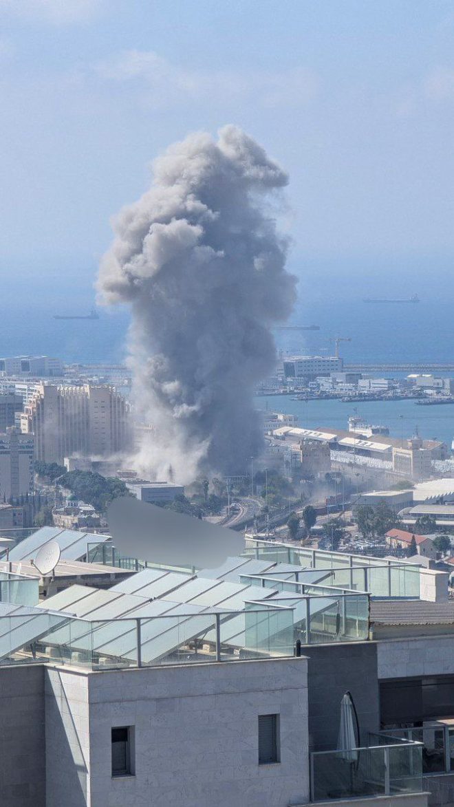 BREAKING: Haifa Under Fire - Iranian Strike Shocks Nation! — h3BREAKING NEWS Haifa Iran Strike, h3Middle East Tensions 2025, h3Israel Security Updates