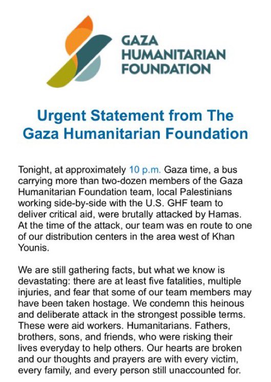 BREAKING: Hamas Targets Humanitarians—Is Anyone Safe? — Hamas attack news, Gaza humanitarian crisis, Palestinian workers safety 2025