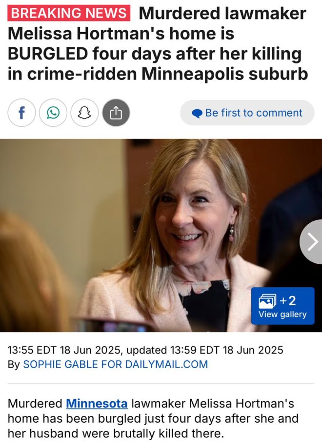 BREAKING: Hortman's Home Burgled Post-Assassination!
What Chaos Unfolds in Minnesota? — Minnesota political scandal, Melissa Hortman news update, Twin Cities crime report