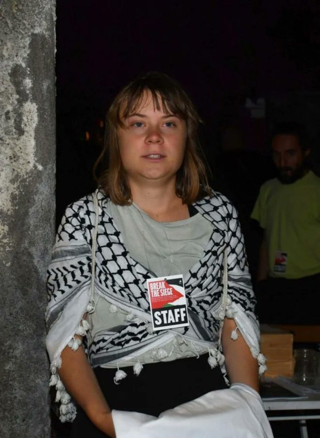 BREAKING: IDF's Shocking Plan to Arrest Greta Thunberg! — Greta Thunberg arrest news, IDF towing sailboat updates, Ashdod deportation plans