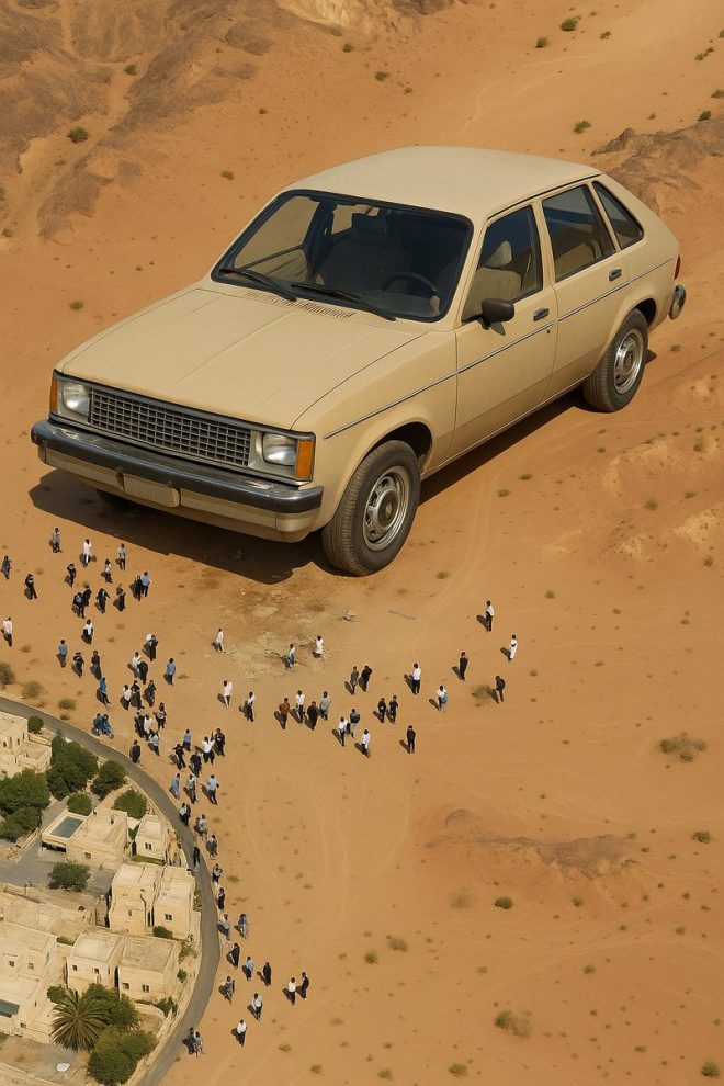 BREAKING: Iran Seizes IDF's Classic Pontiac Acadian! — Iran military news, Pontiac Acadian history, IDF vehicle capture 2025